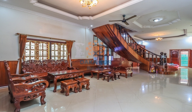 House for Rent in Siem Reap city-Sangkat Svay Dangkum