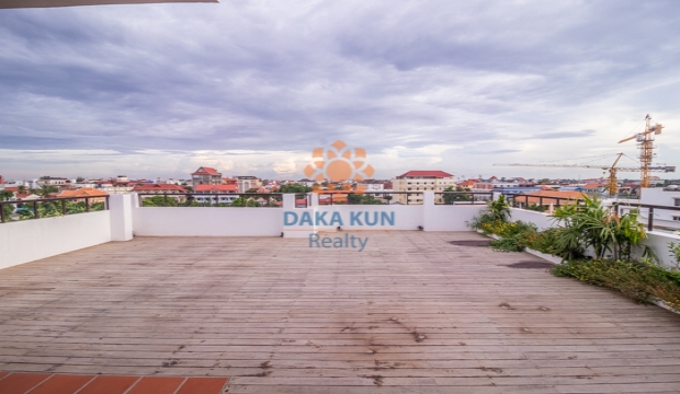 2 Bedrooms Apartment for Rent in Siem Reap-Svay Dangkum