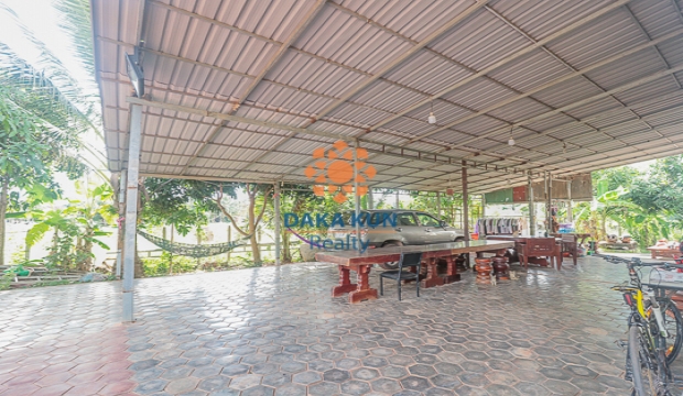 Urgent Sale House near Terk Vel-Siem Reap