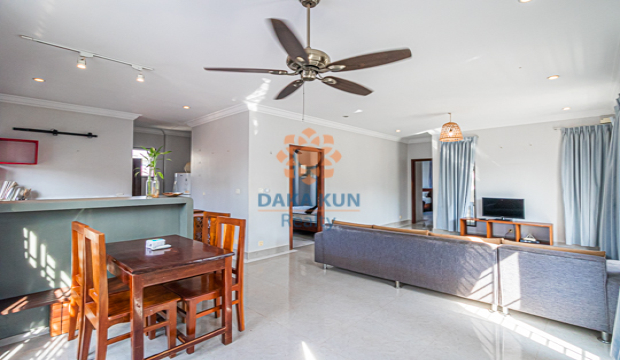 2 Bedrooms Apartment for Rent in Krong Siem Reap-Sla Kram