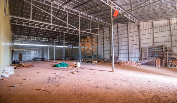 Warehouse for Rent in Krong Siem Reap