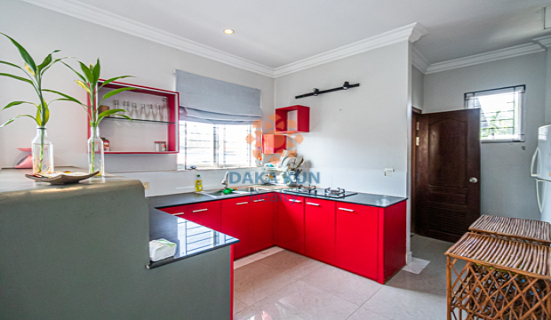 2 Bedrooms Apartment for Rent in Krong Siem Reap-Sla Kram