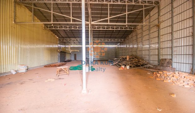 Warehouse for Rent in Krong Siem Reap