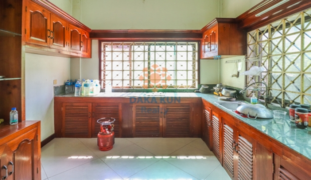 House for Rent in Siem Reap city-Sangkat Svay Dangkum