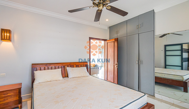 2 Bedrooms Apartment for Rent in Krong Siem Reap-Sla Kram