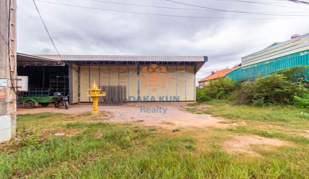 Warehouse for Rent in Krong Siem Reap