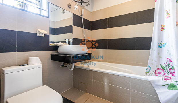 2 Bedrooms Apartment for Rent in Krong Siem Reap-Sla Kram
