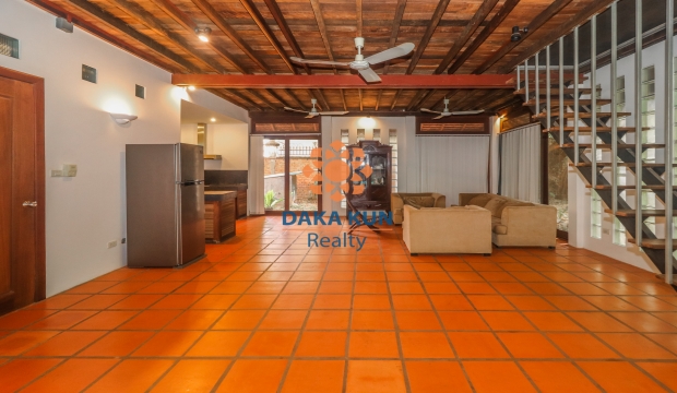 2 Bedroom House for Rent with Swimming Pool in Siem Reap - Sala Kamruek