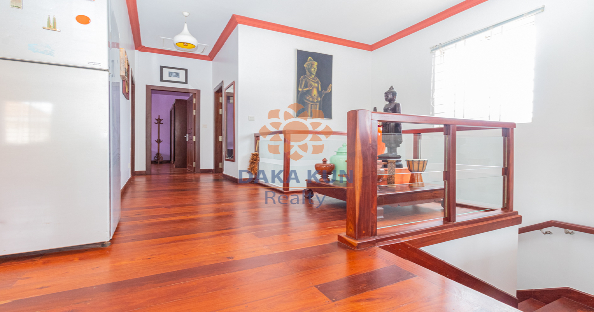 2 Bedroom Apartment with Pool for Rent in Siem Reap-Svay Dangkum