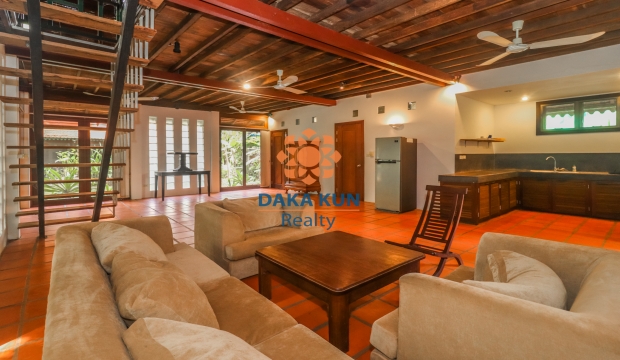 2 Bedroom House for Rent with Swimming Pool in Siem Reap - Sala Kamruek