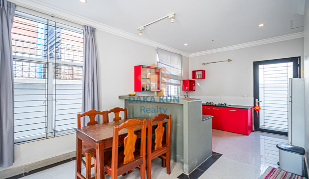 2 Bedrooms Apartment for Rent in Krong Siem Reap-Sla Kram