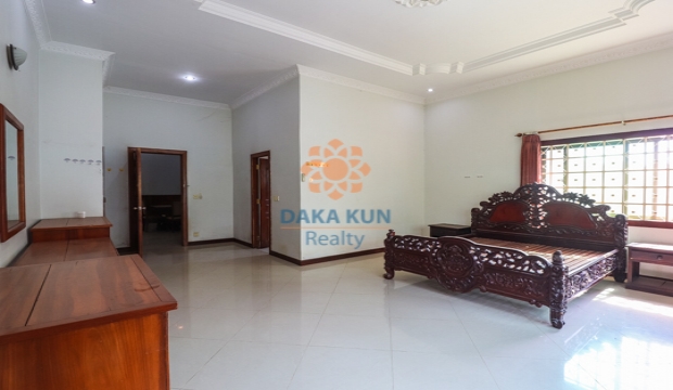 House for Rent in Siem Reap city-Sangkat Svay Dangkum