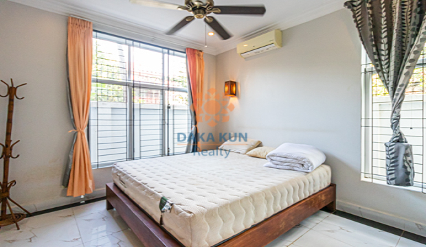 2 Bedrooms Apartment for Rent in Krong Siem Reap-Sla Kram