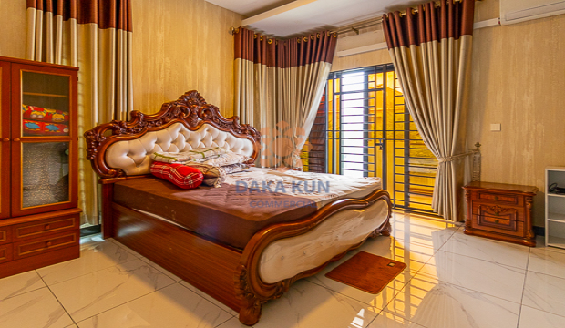 4 Bedrooms House for Rent in Siem Reap City-Tourism