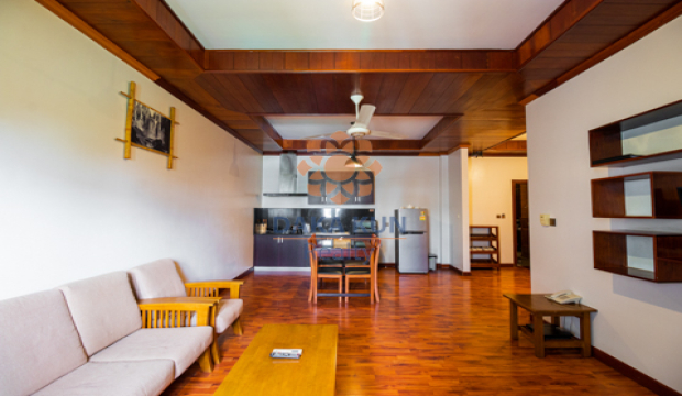 2 Bedrooms Apartment for Rent in Krong Siem Reap-Central Location