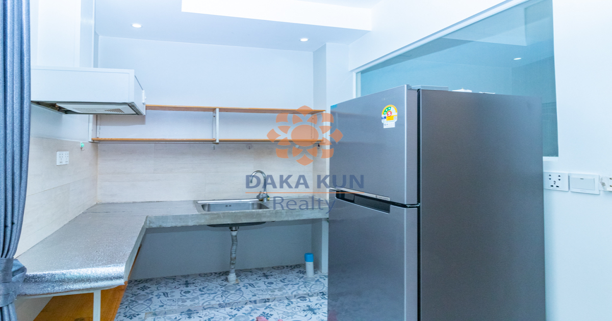 Studio Apartment for Rent in Siem Reap City-Svay Dangkum