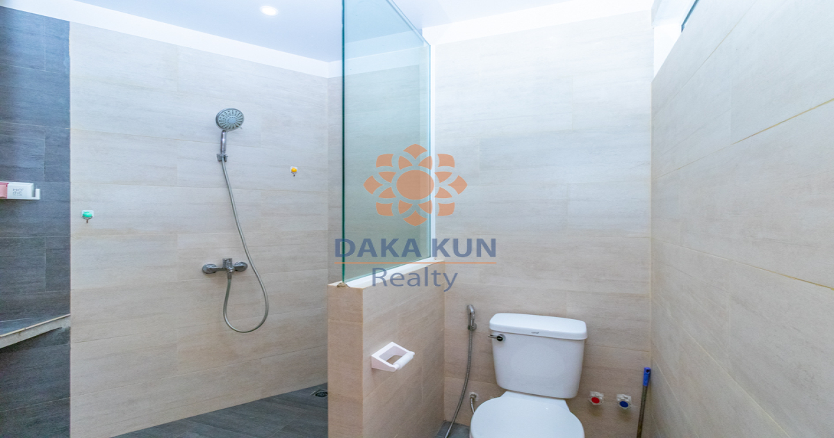 Studio Apartment for Rent in Siem Reap City-Svay Dangkum