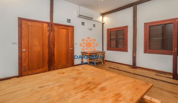 2 Bedroom House for Rent with Swimming Pool in Siem Reap - Sala Kamruek