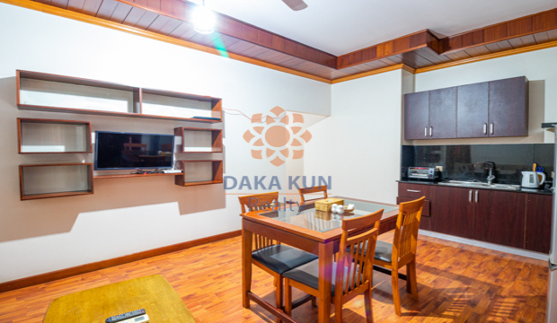 One Bedroom Apartment for Rent with Pool &Gym in Siem Reap