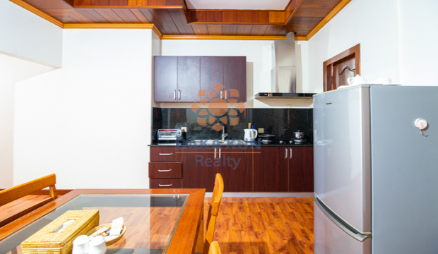 One Bedroom Apartment for Rent with Pool &Gym in Siem Reap