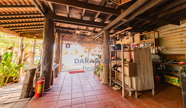 House for Sale in Siem Reap city- Sala Kamreuk