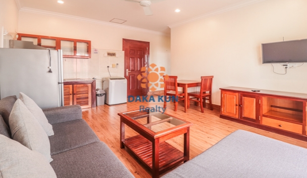 1 Bedroom Apartment for Rent in Siem Reap-Sala Komreuk