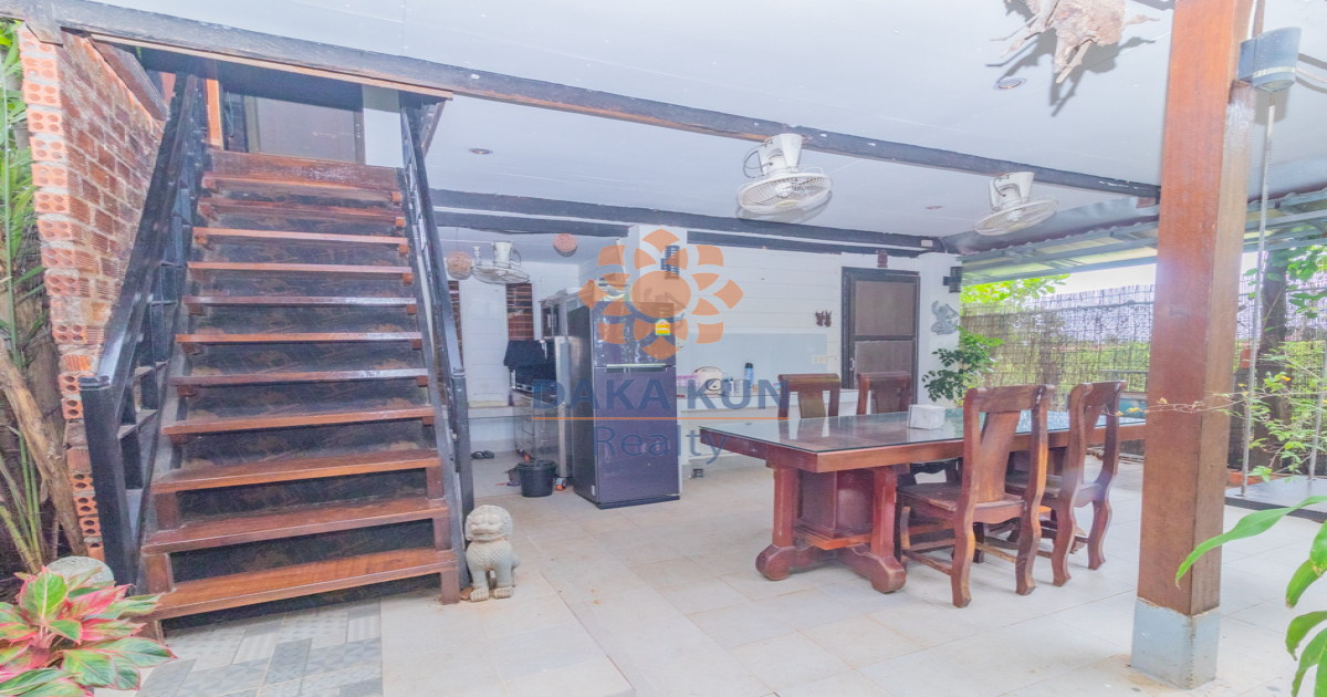 House for Sale in Siem Reap-Svay Dangkum