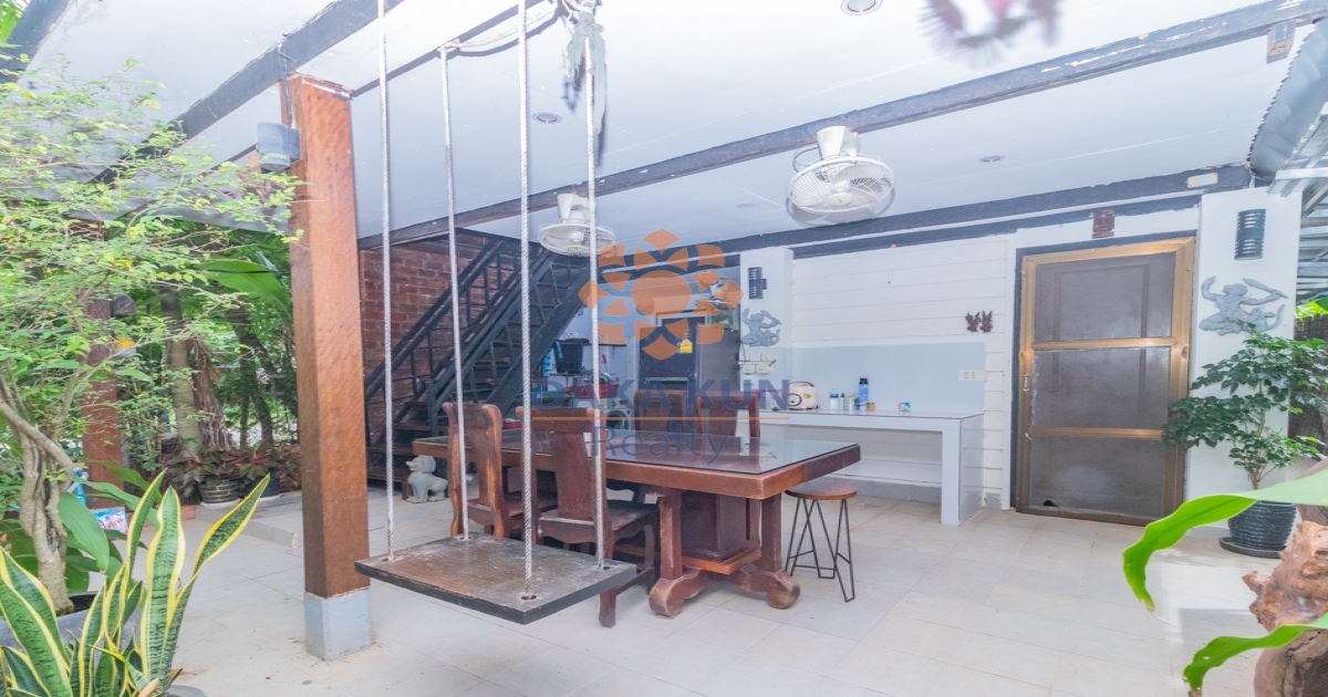 House for Sale in Siem Reap-Svay Dangkum