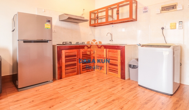 1 Bedroom Apartment for Rent in Siem Reap-Sala Komreuk