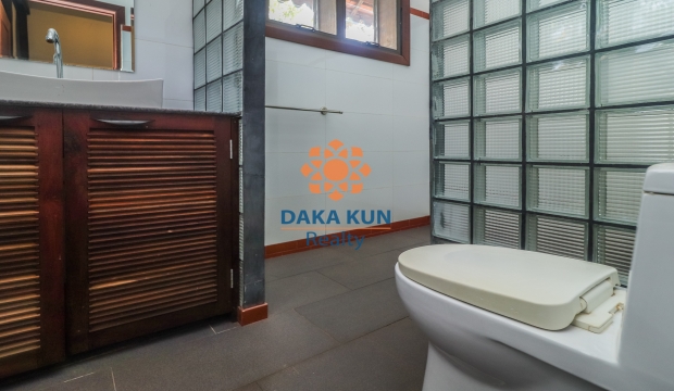 2 Bedroom House for Rent with Swimming Pool in Siem Reap - Sala Kamruek