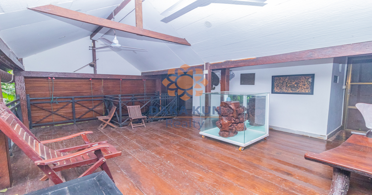 4 Bedrooms House for Rent in Siem Reap-Svay Dangkum