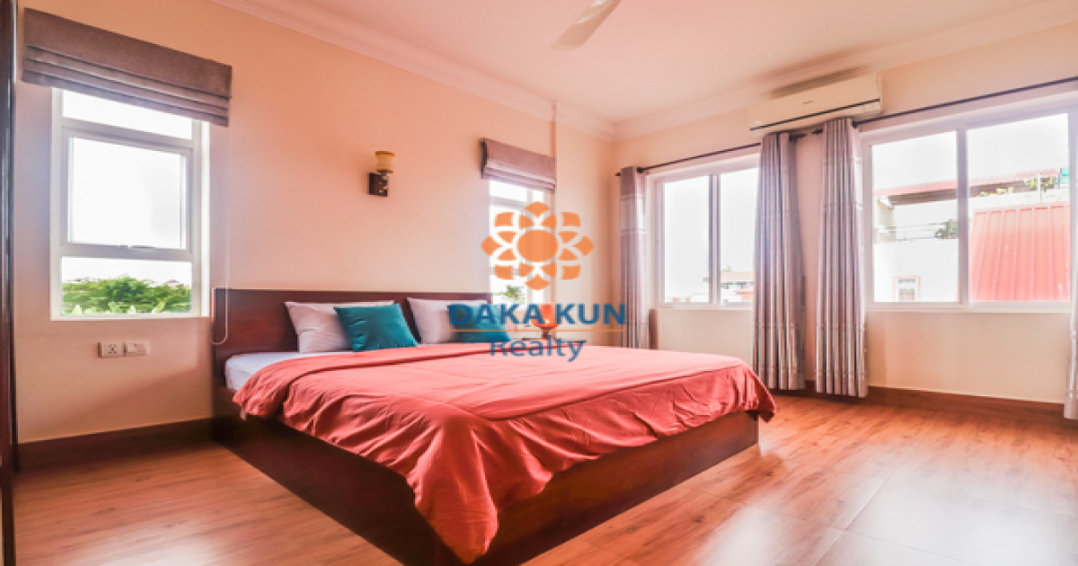 Apartment Building for Sale in Siem Reap-Sala Kamreuk