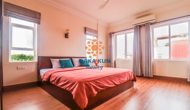 1 Bedroom Apartment for Rent in Siem Reap-Sala Komreuk