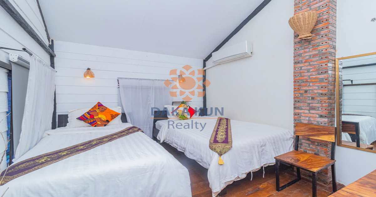 4 Bedrooms House for Rent in Siem Reap-Svay Dangkum