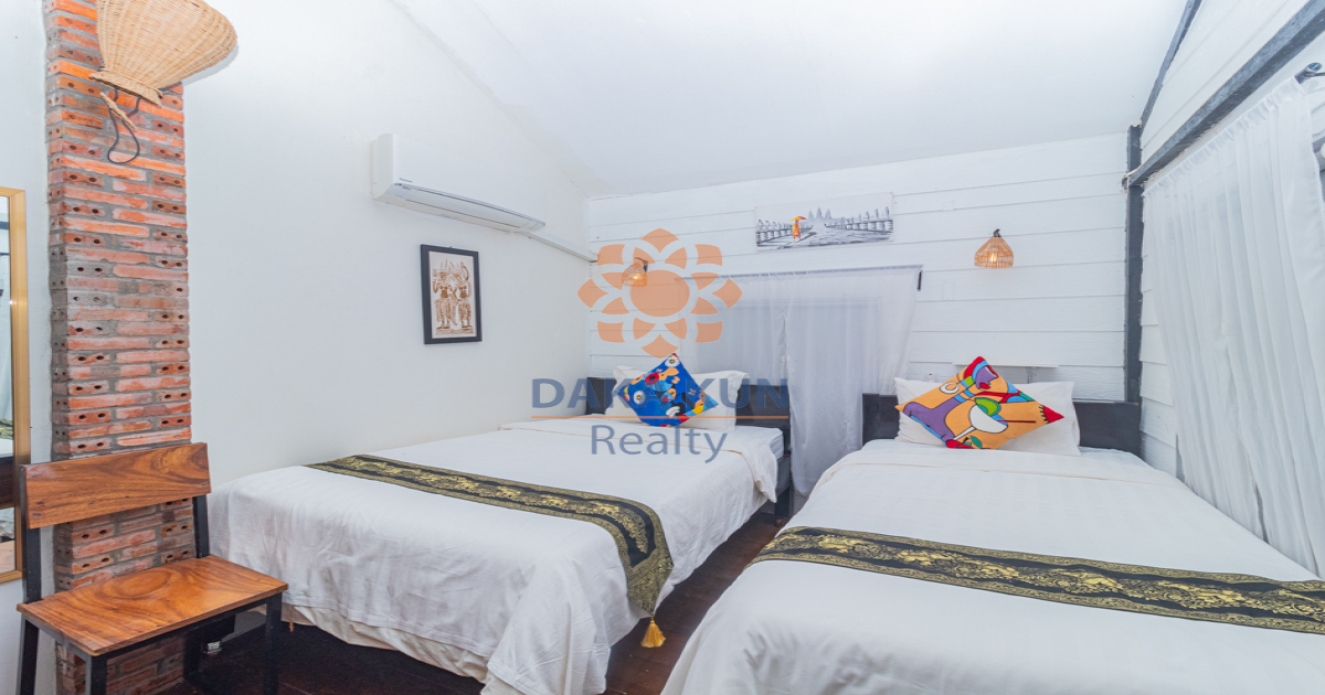 House for Sale in Siem Reap-Svay Dangkum