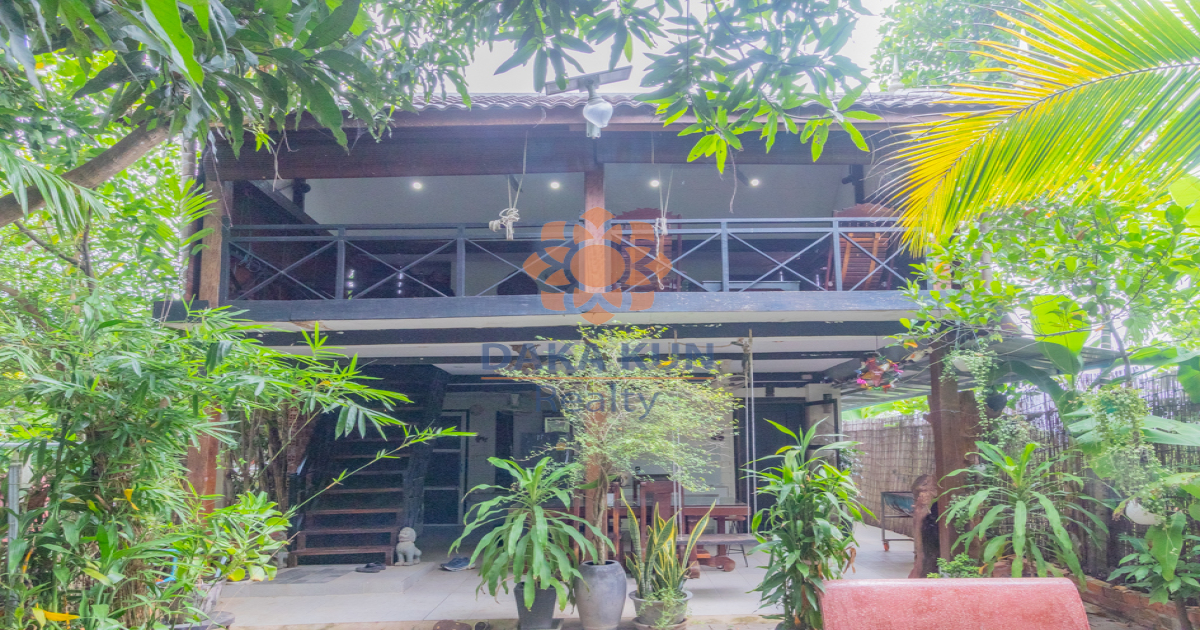 House for Sale in Siem Reap-Svay Dangkum