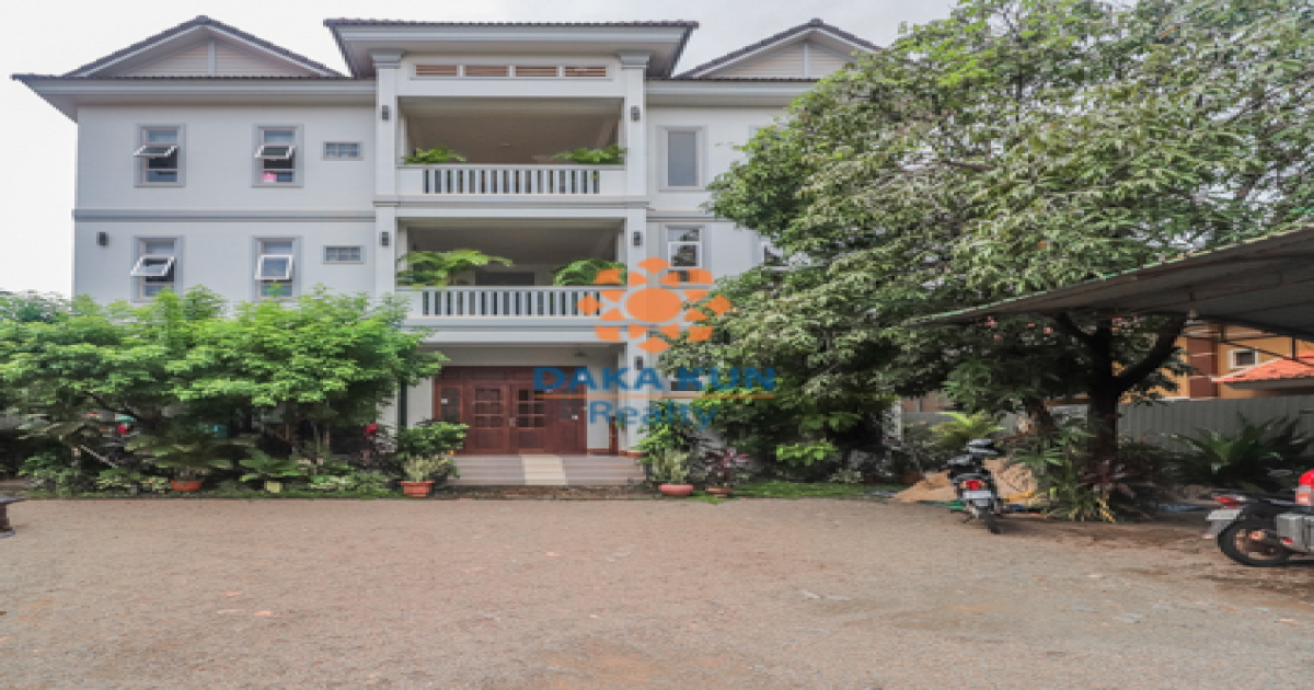 Apartment Building for Sale in Siem Reap-Sala Kamreuk