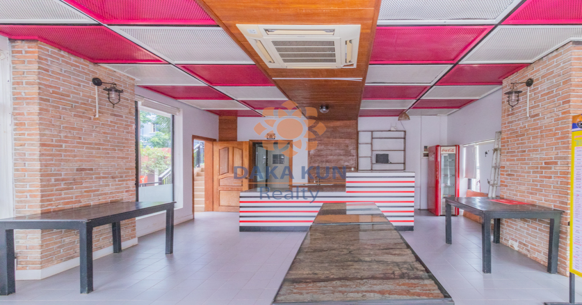 Commercial Building for Rent in Siem Reap-Sok San Road