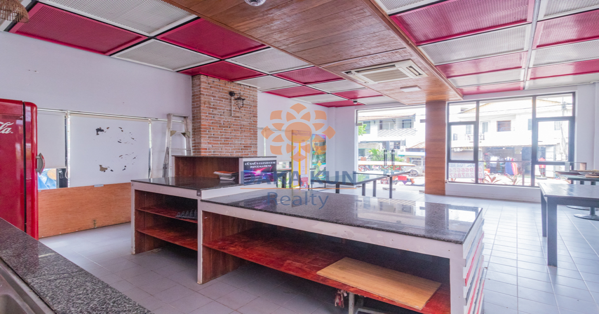 Commercial Building for Rent in Siem Reap-Sok San Road