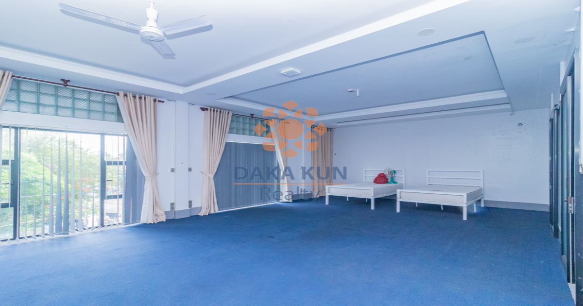 Commercial Building for Rent in Siem Reap-Sok San Road