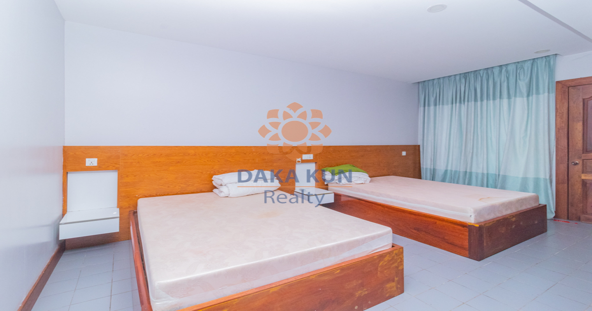 Commercial Building for Rent in Siem Reap-Sok San Road