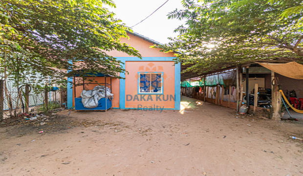 Land Sale in Krong Siem Reap-Ring Road