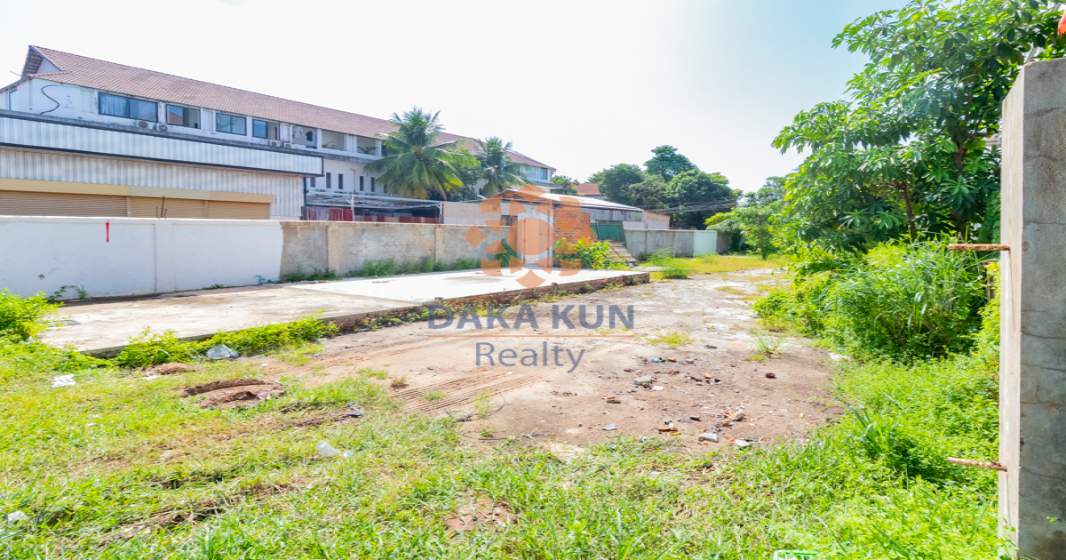 Land For Rent in Siem Reap City-Sala Kamareuk