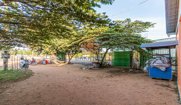 Land Sale in Krong Siem Reap-Ring Road