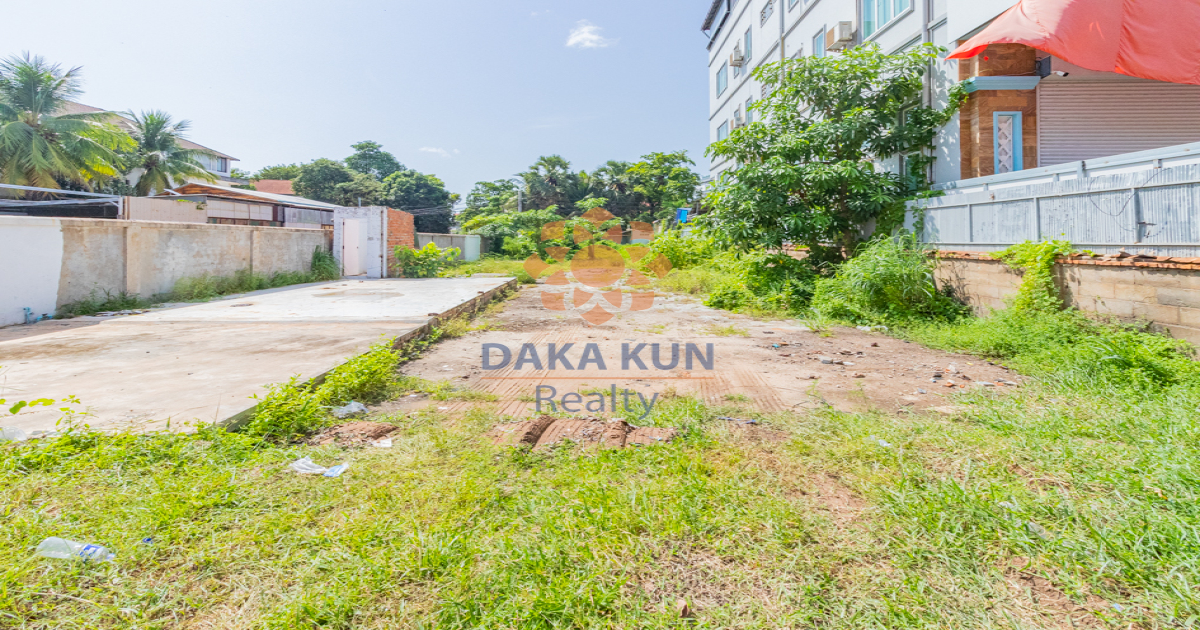 Land For Rent in Siem Reap City-Sala Kamareuk