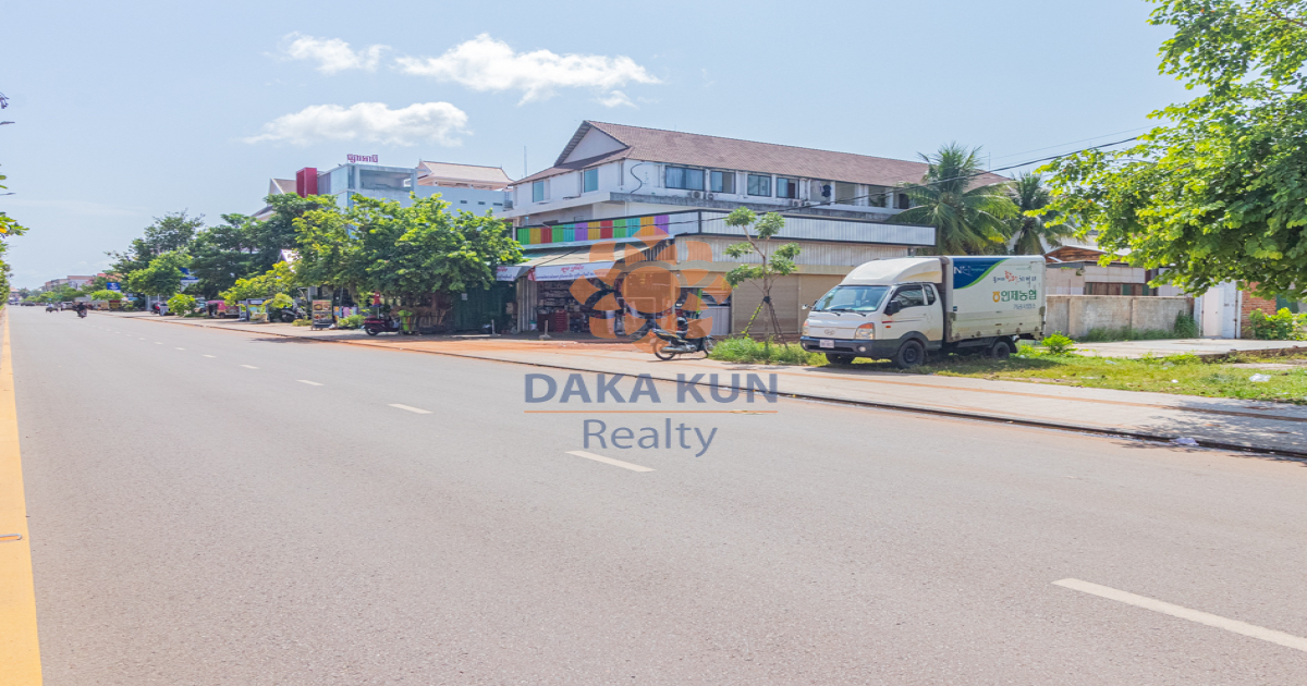 Land For Rent in Siem Reap City-Sala Kamareuk
