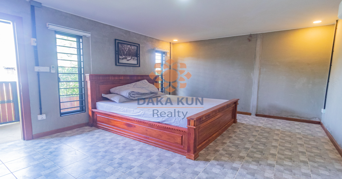 2 Bedrooms House for Rent in Siem Reap City-Sala Kamreuk