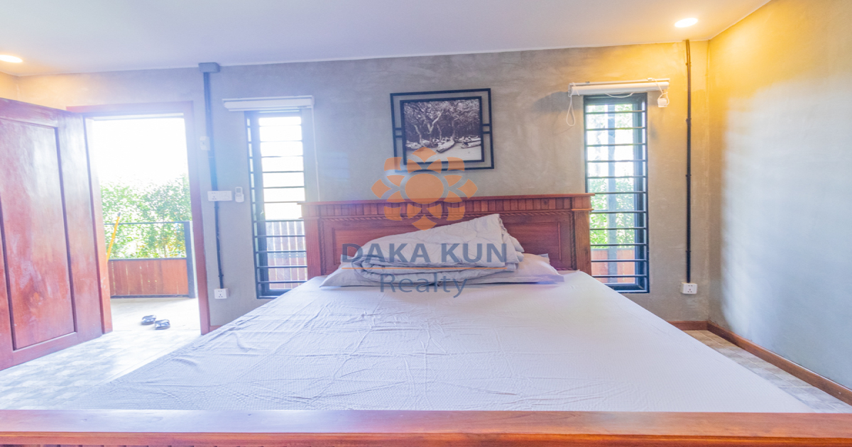 2 Bedrooms House for Rent in Siem Reap City-Sala Kamreuk