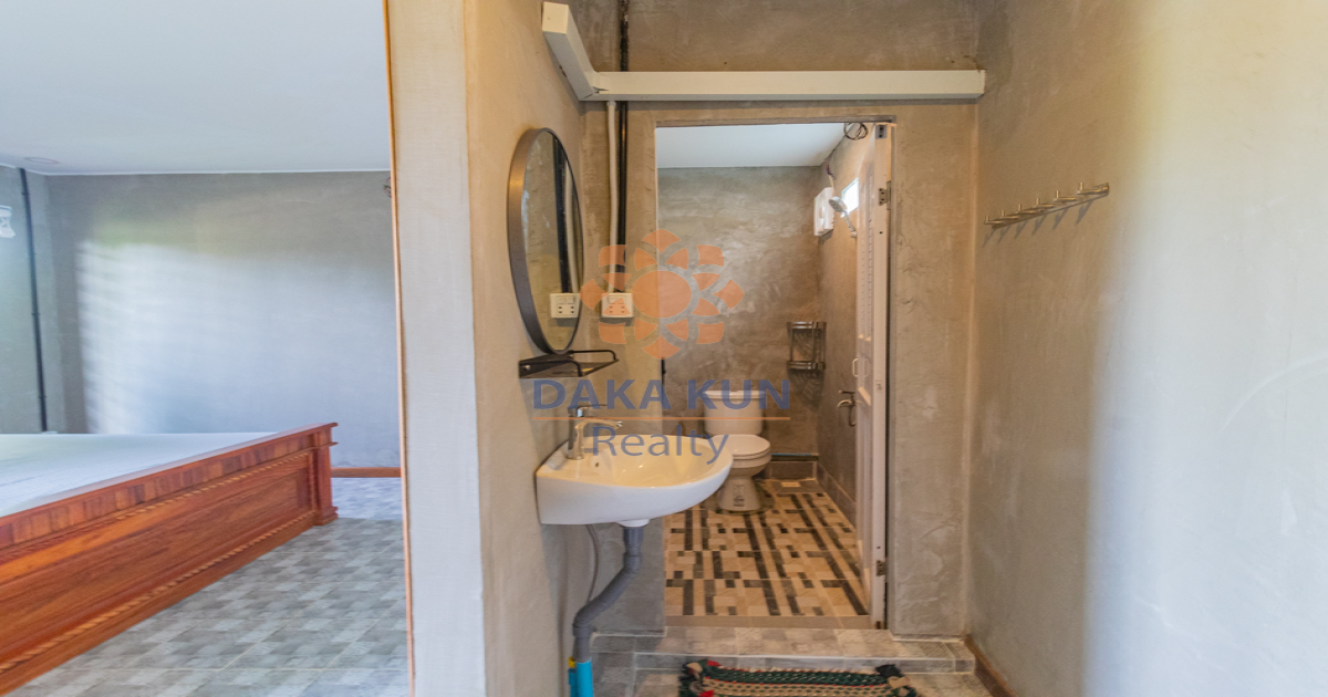 2 Bedrooms House for Rent in Siem Reap City-Sala Kamreuk