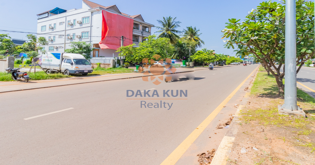 Land For Rent in Siem Reap City-Sala Kamareuk